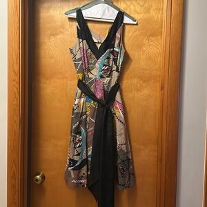 Anthropologie Sleeveless Fit&Flare Dress